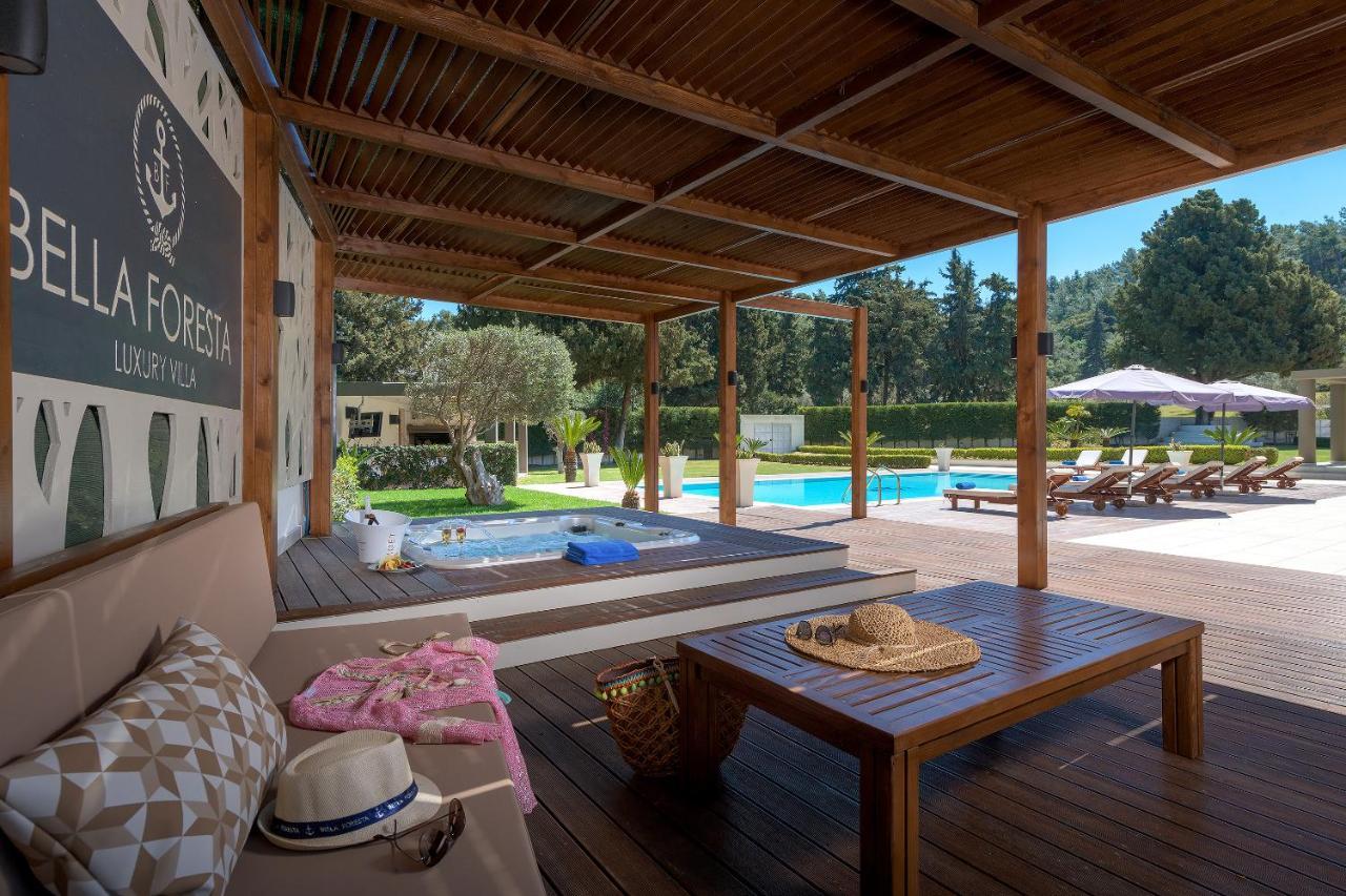 Bella Foresta Villa Ialysos  Exterior foto