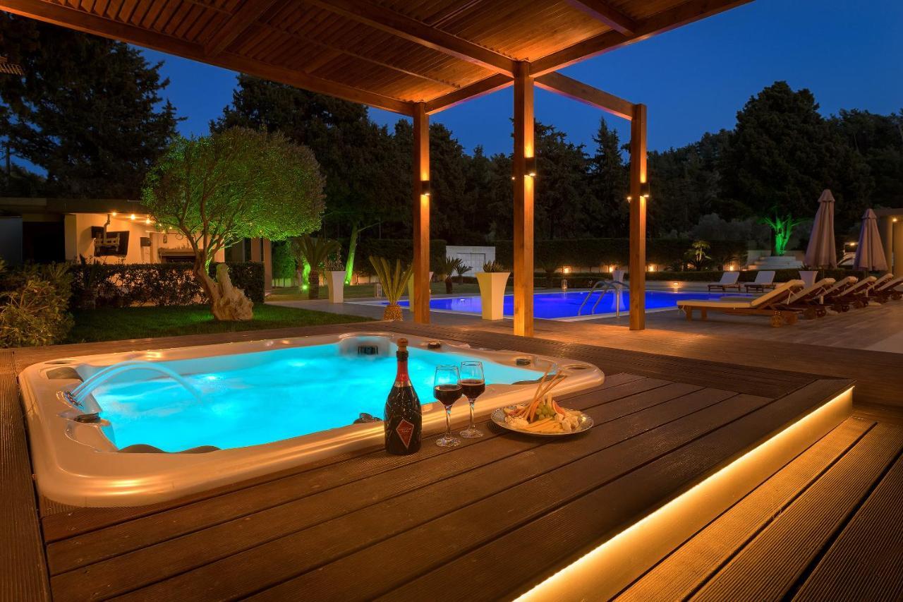 Bella Foresta Villa Ialysos  Exterior foto