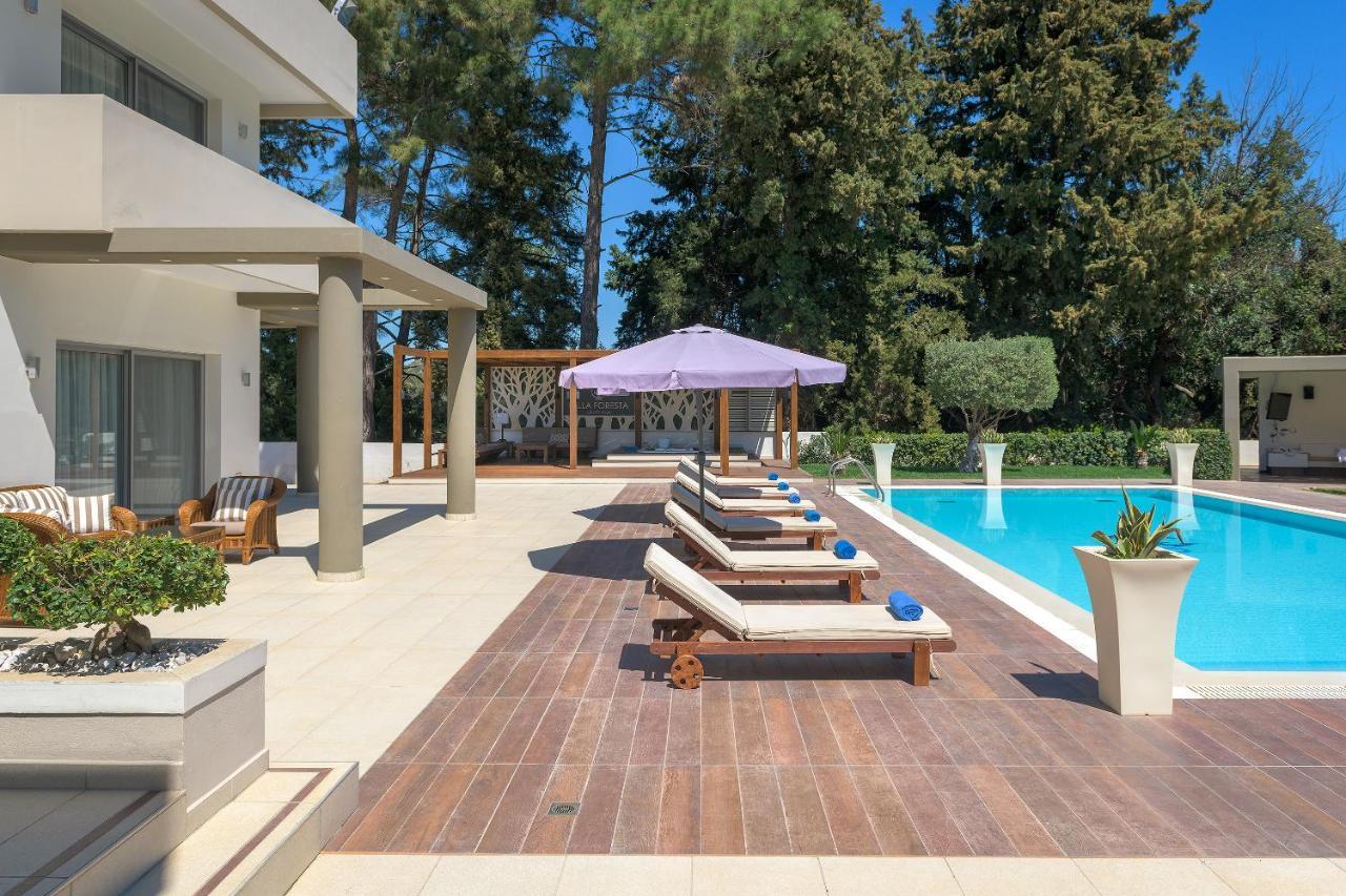 Bella Foresta Villa Ialysos  Exterior foto