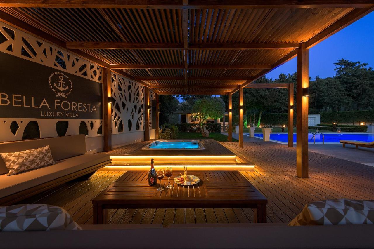 Bella Foresta Villa Ialysos  Exterior foto