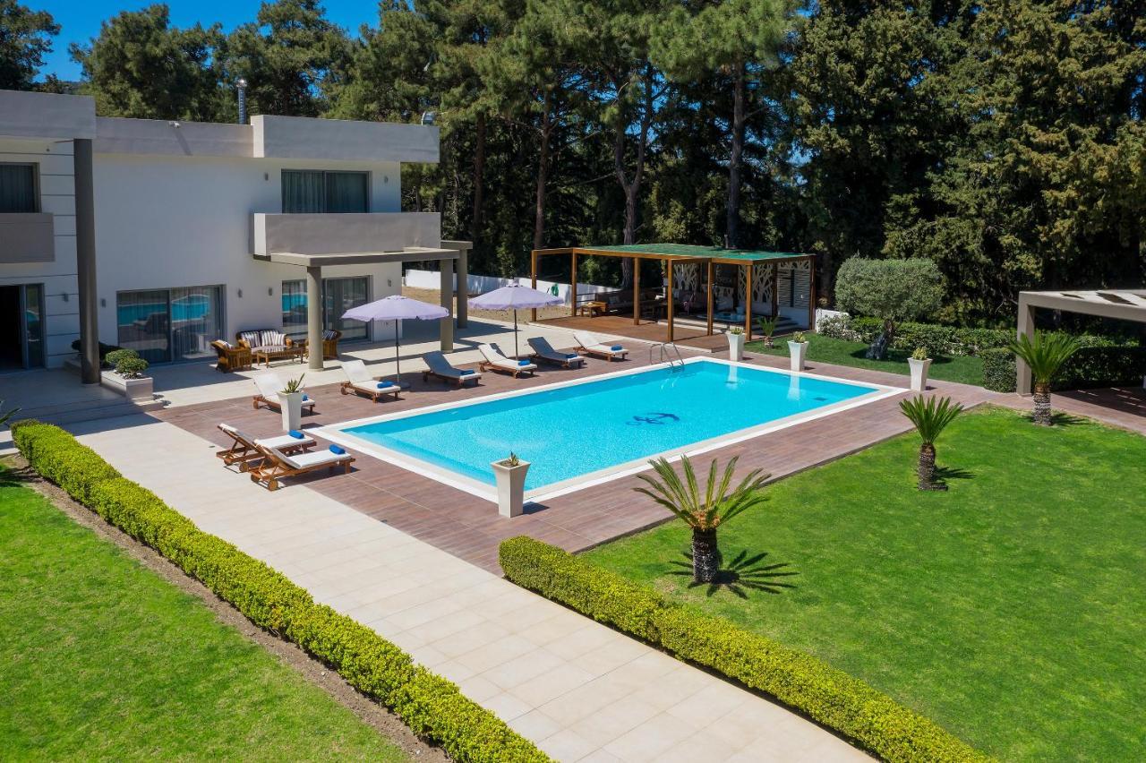 Bella Foresta Villa Ialysos  Exterior foto