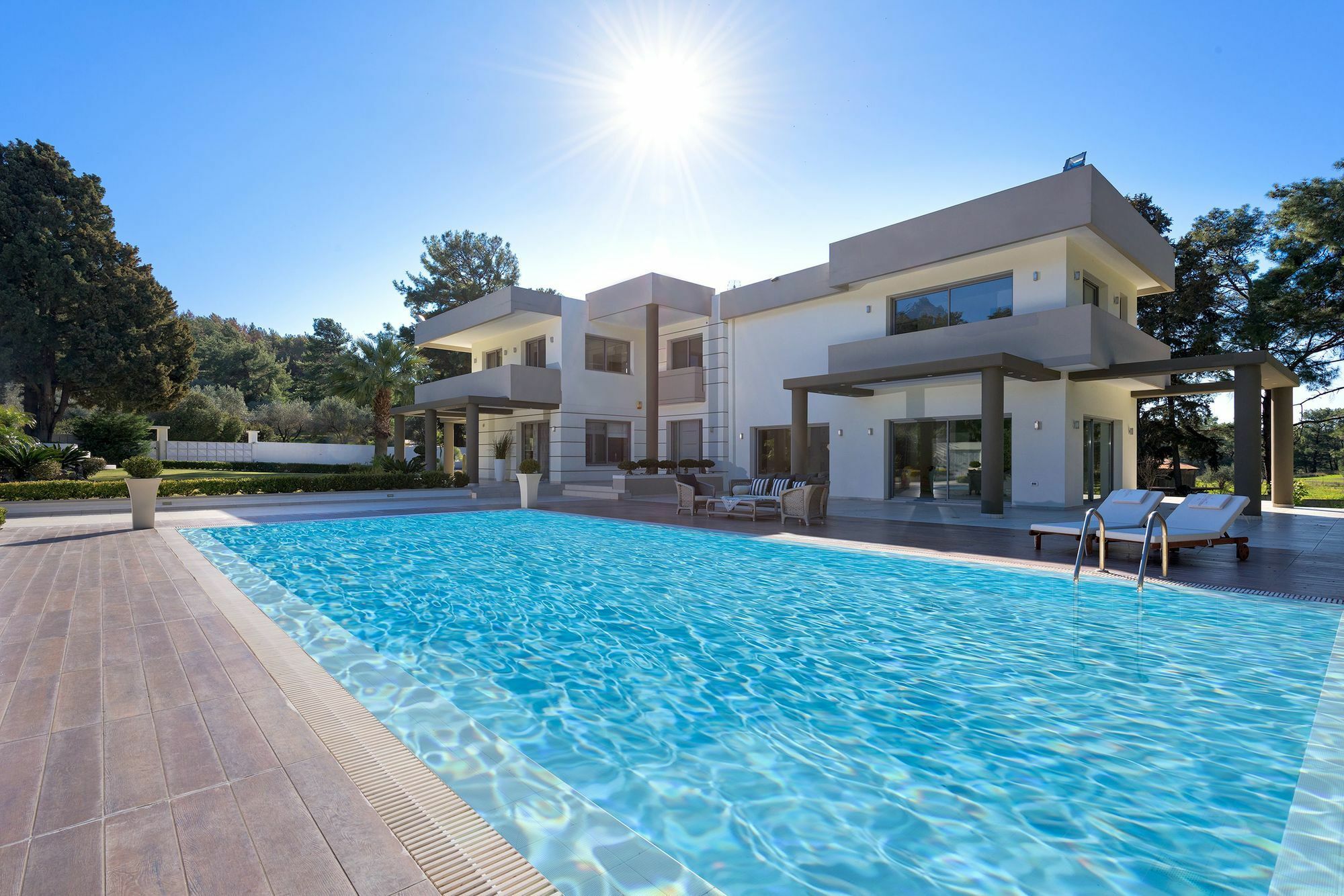 Bella Foresta Villa Ialysos  Exterior foto