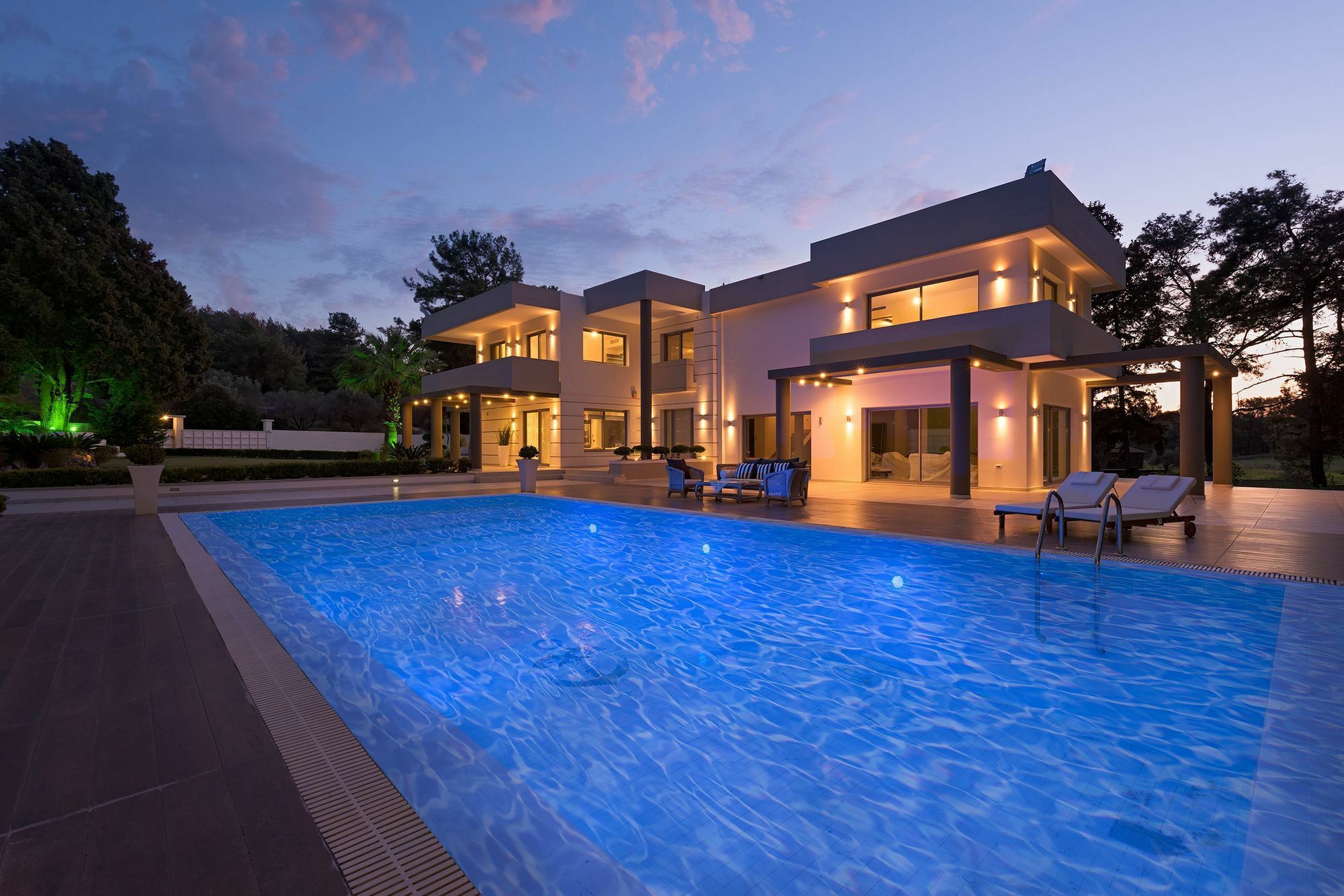 Bella Foresta Villa Ialysos  Exterior foto